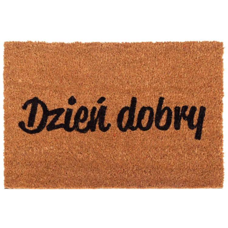 Wycieraczka kokosowa HOME 60x40cm wzór 2